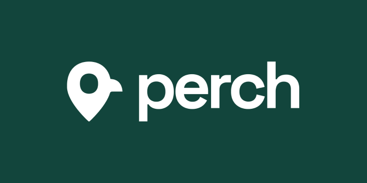 The logo of Perch.