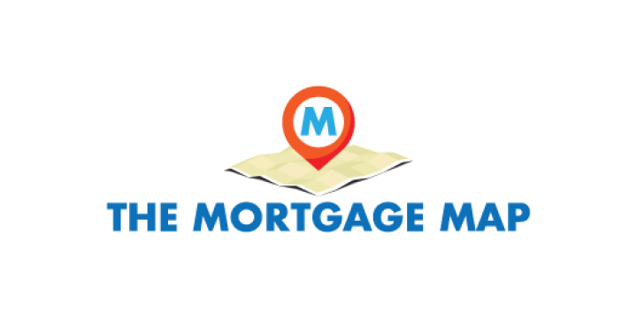 The logo of The Mortgage Map.