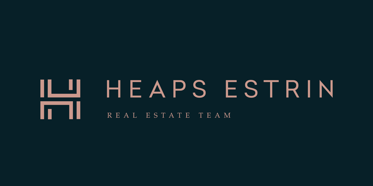 The logo of Heaps Estrin.
