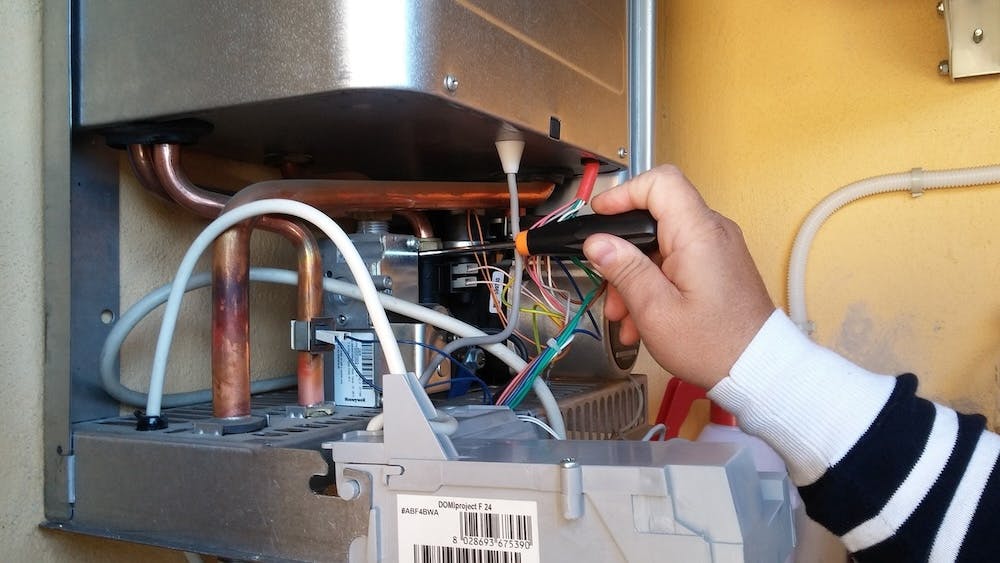 Fixing water heater