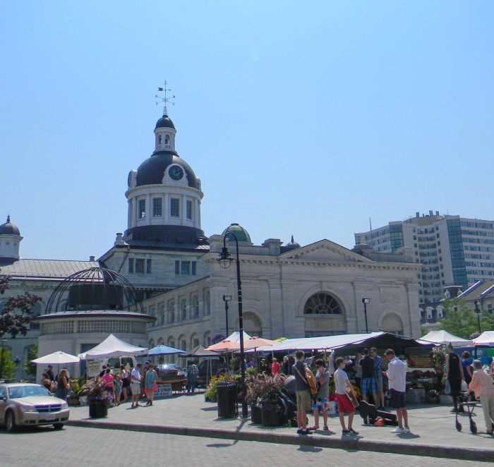 City Hall in Kingston Ontario