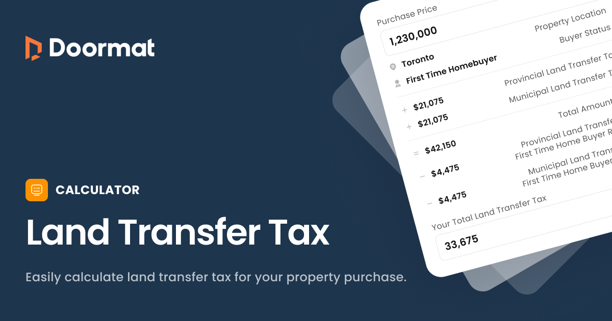 doormat-ontario-land-transfer-tax-calculator